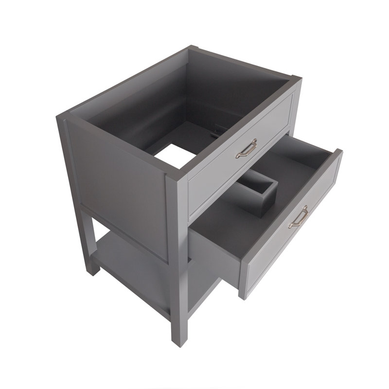 Ronbow Newcastle 30" Single Bathroom Vanity Base Only Wayfair